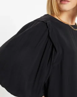 Discount Galeries Lafayette Robe Magnolia noire