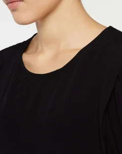 Discount Galeries Lafayette Robe Magnolia noire