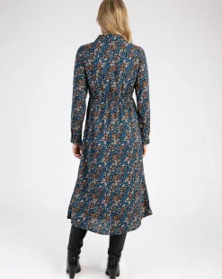 Femme An'ge Robe Mantry matis réglisse