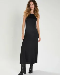Femme The Korner Robe Margot noire