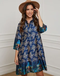 Femme Alice & Charlotte Robe Marine marine