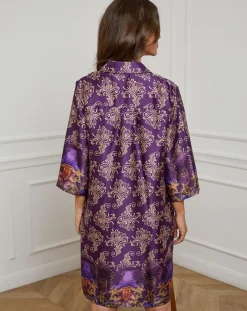 Femme Alice & Charlotte Robe Marine violette