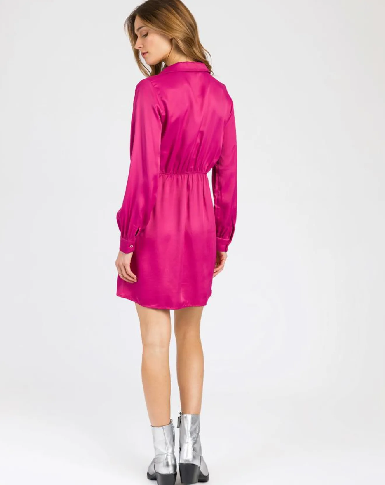 Outlet An'ge Robe Martinez framboise