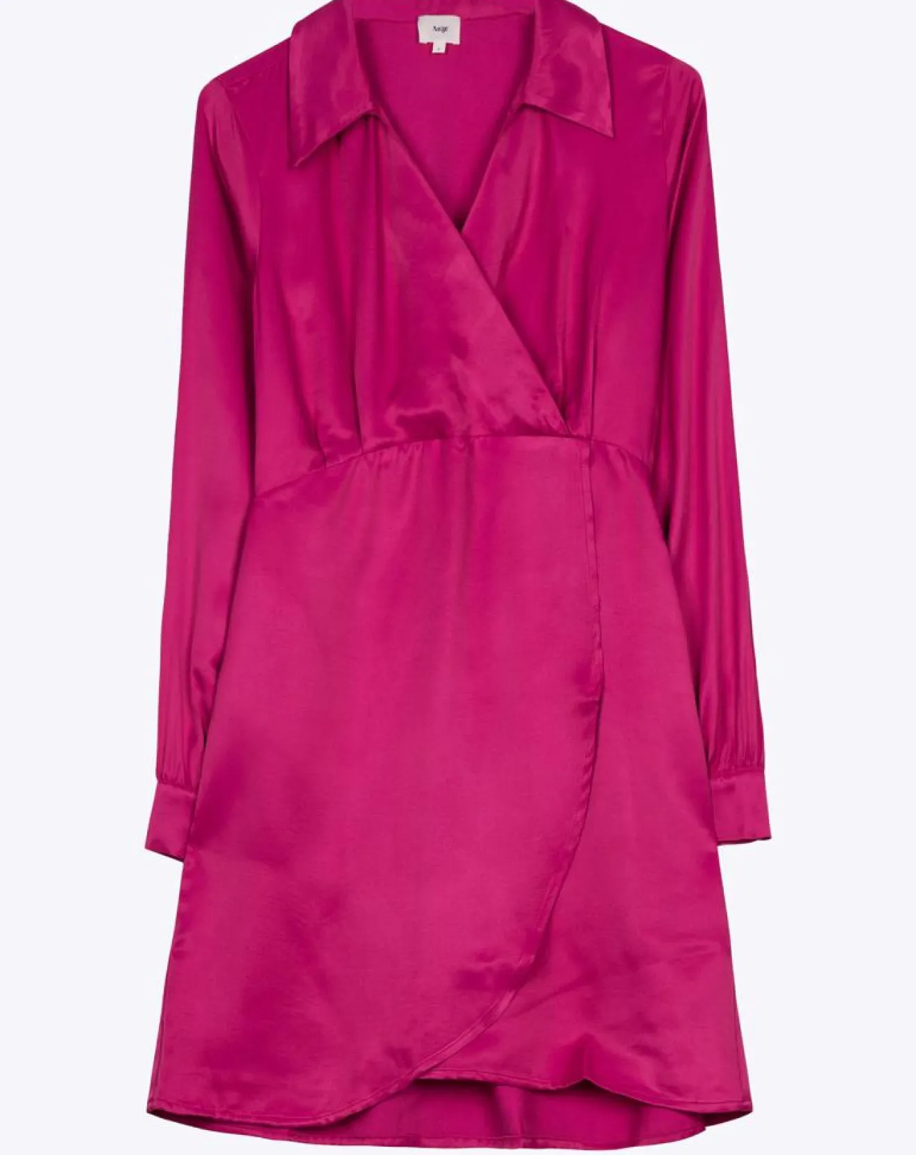 Outlet An'ge Robe Martinez framboise