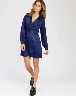 Femme An'ge Robe Martinez marine