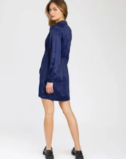 Femme An'ge Robe Martinez marine