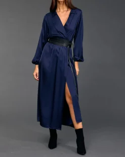 Hot Lauren Vidal Robe Mayfair éclipse