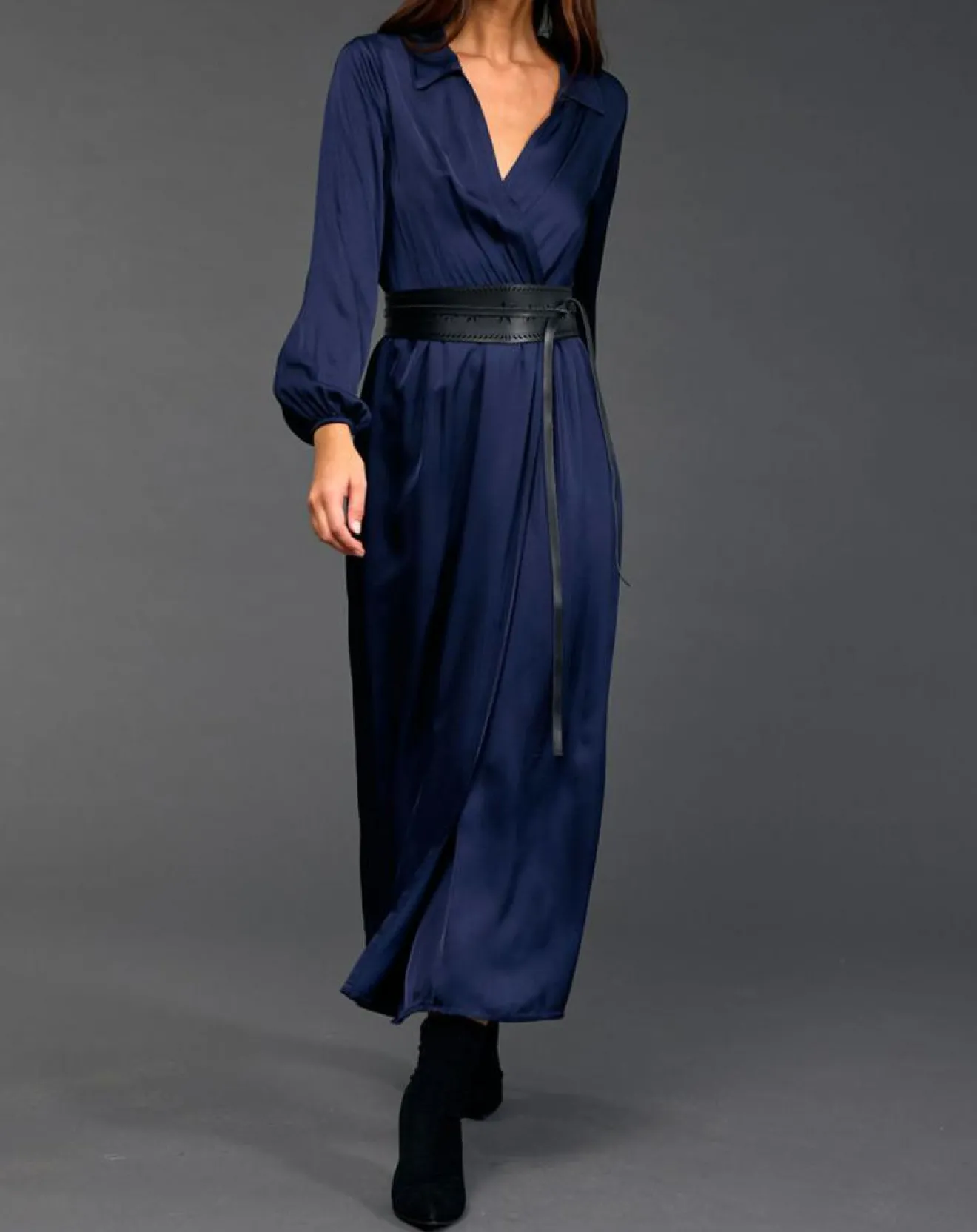 Hot Lauren Vidal Robe Mayfair éclipse