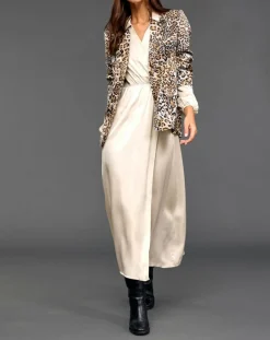 Femme Lauren Vidal Robe Mayfair crème