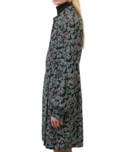 Femme Marc O'Polo Robe midi imprimée noir/multicolore