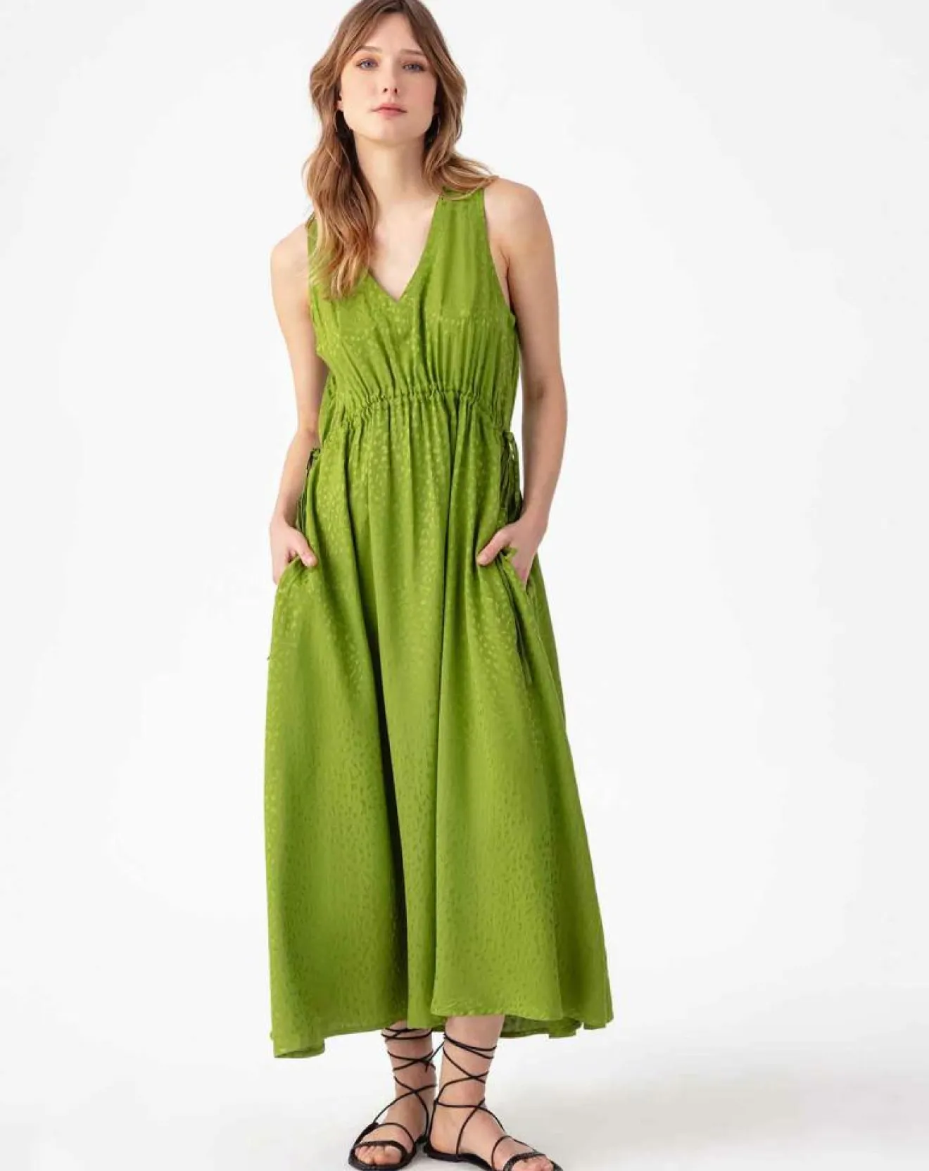 Femme Indies Robe Mika bambou