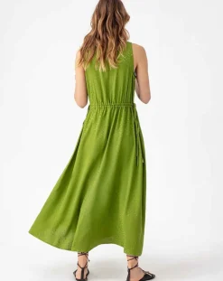 Femme Indies Robe Mika bambou