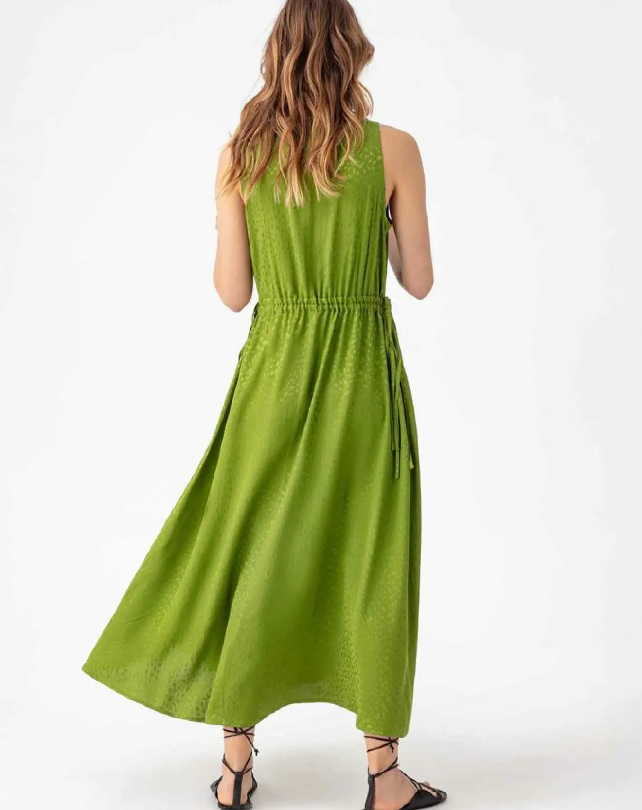 Femme Indies Robe Mika bambou