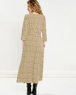 Femme La Petite Etoile Robe Millo beige