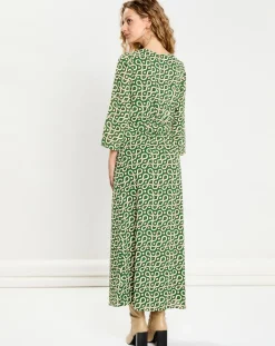 Sale La Petite Etoile Robe Millo verte