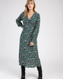 Femme An'ge Robe Miroko livia forêt