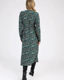 Femme An'ge Robe Miroko livia forêt