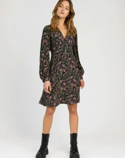 Sale An'ge Robe Molly paisley noir