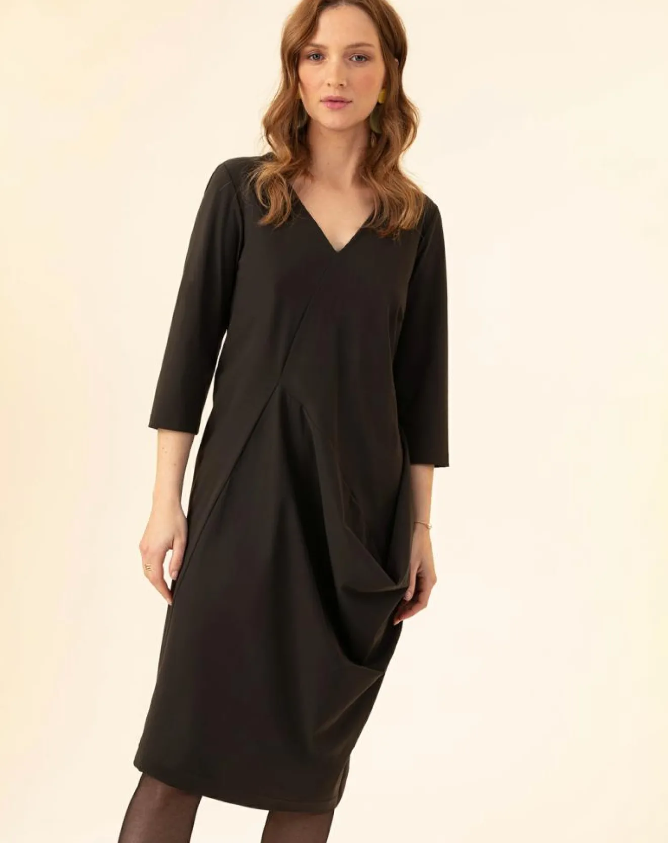 Femme Indies Robe Moon kaki