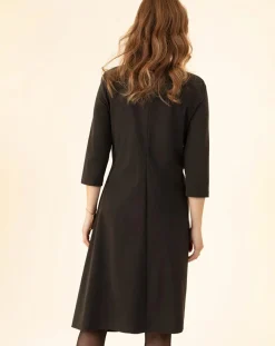 Femme Indies Robe Moon kaki