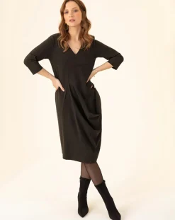 Femme Indies Robe Moon kaki