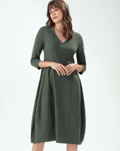 Clearance Indies Robe Nagina kaki