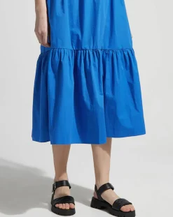 Sale Garance Paris Robe Nahe bleu vif