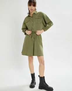 Online Stella Forest Robe Nora kaki