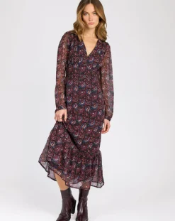 Femme An'ge Robe Oclande horia black