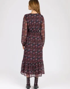 Femme An'ge Robe Oclande horia black