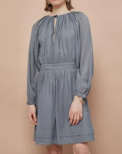 Femme Mare di Latte Robe Oleria grise