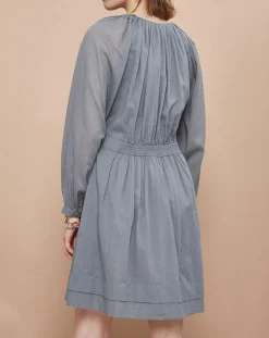 Femme Mare di Latte Robe Oleria grise