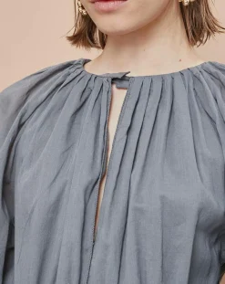 Femme Mare di Latte Robe Oleria grise