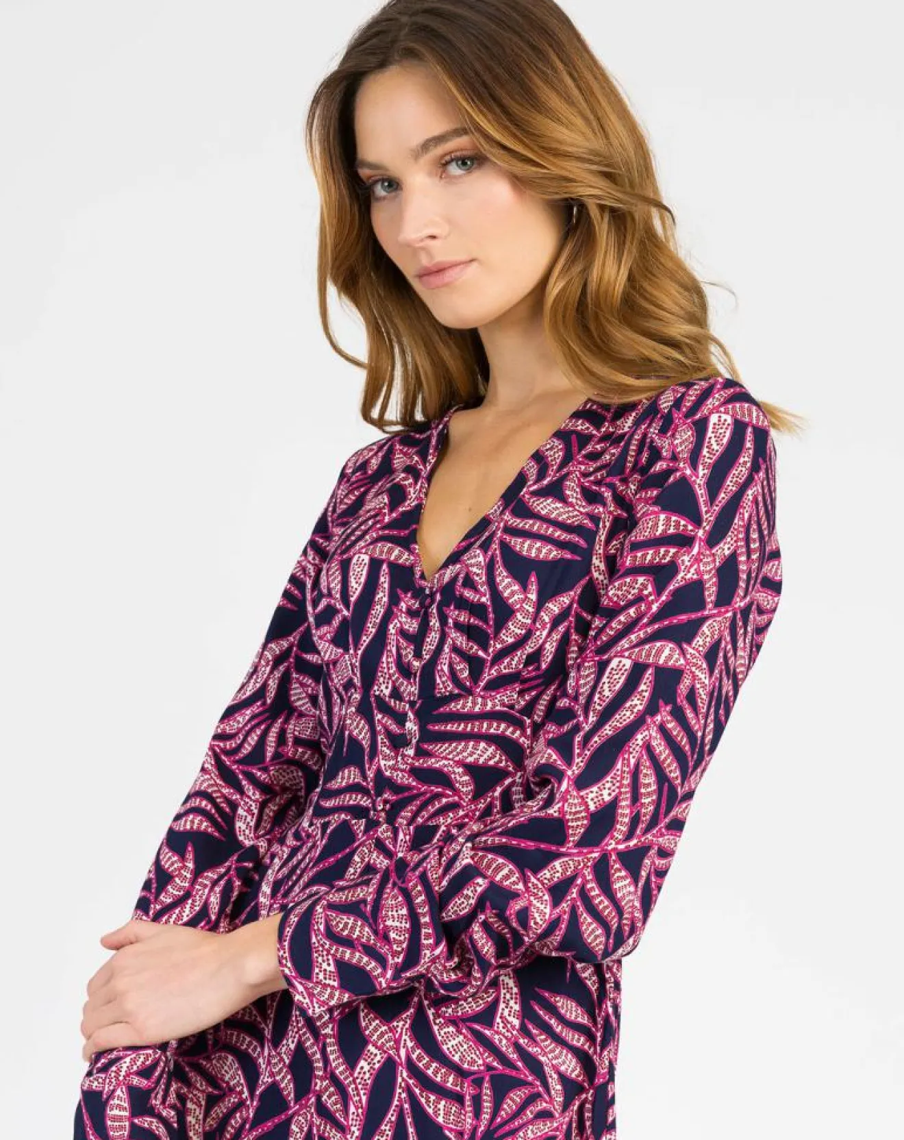 Sale An'ge Robe Orlanne leslie bleu