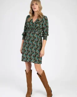 Femme An'ge Robe Ostina usha olive