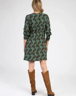 Femme An'ge Robe Ostina usha olive