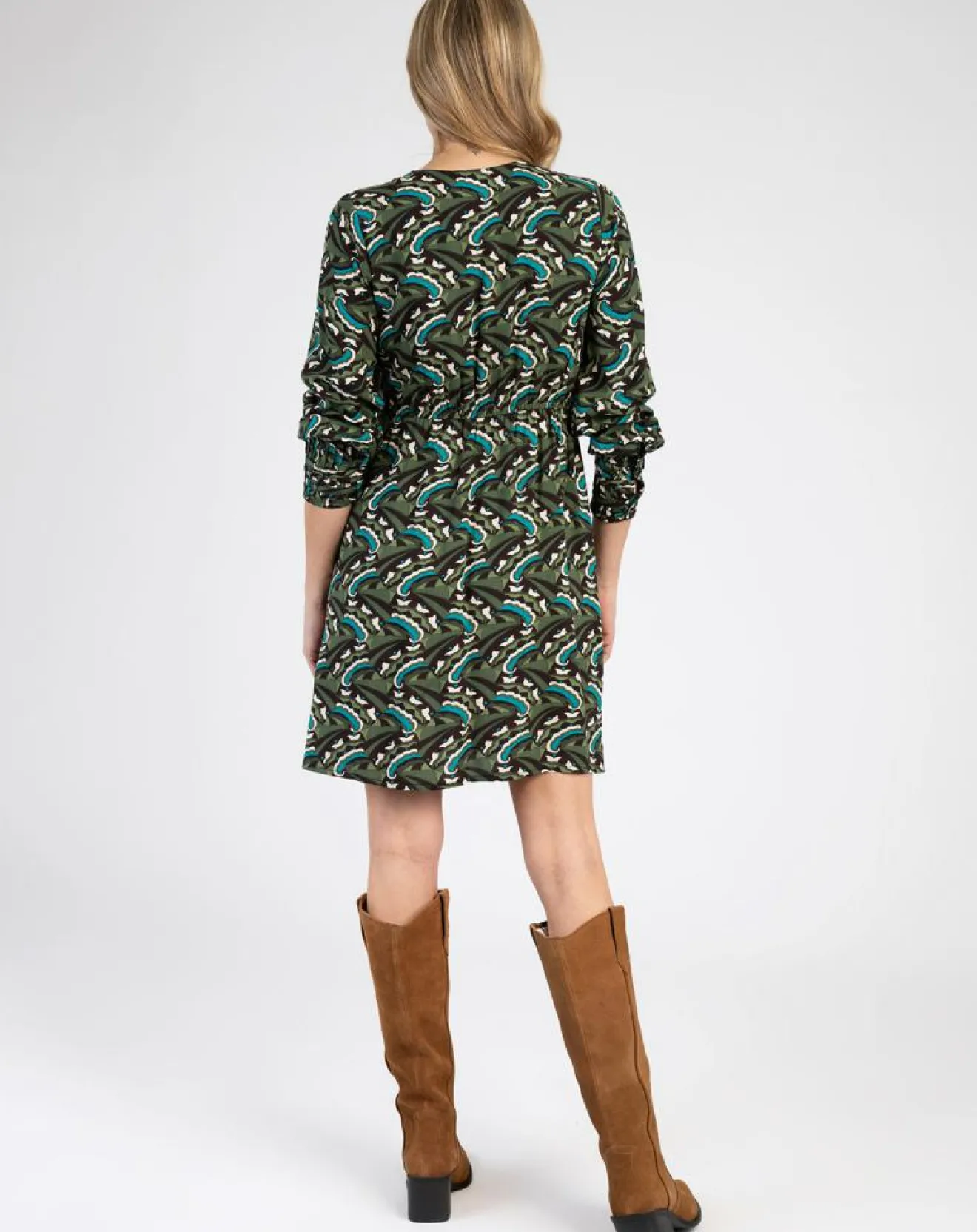 Femme An'ge Robe Ostina usha olive