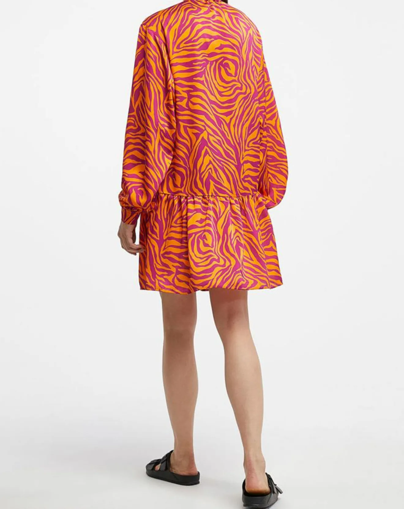 Femme Galeries Lafayette Robe Oversize Sirop 2 orange/violet