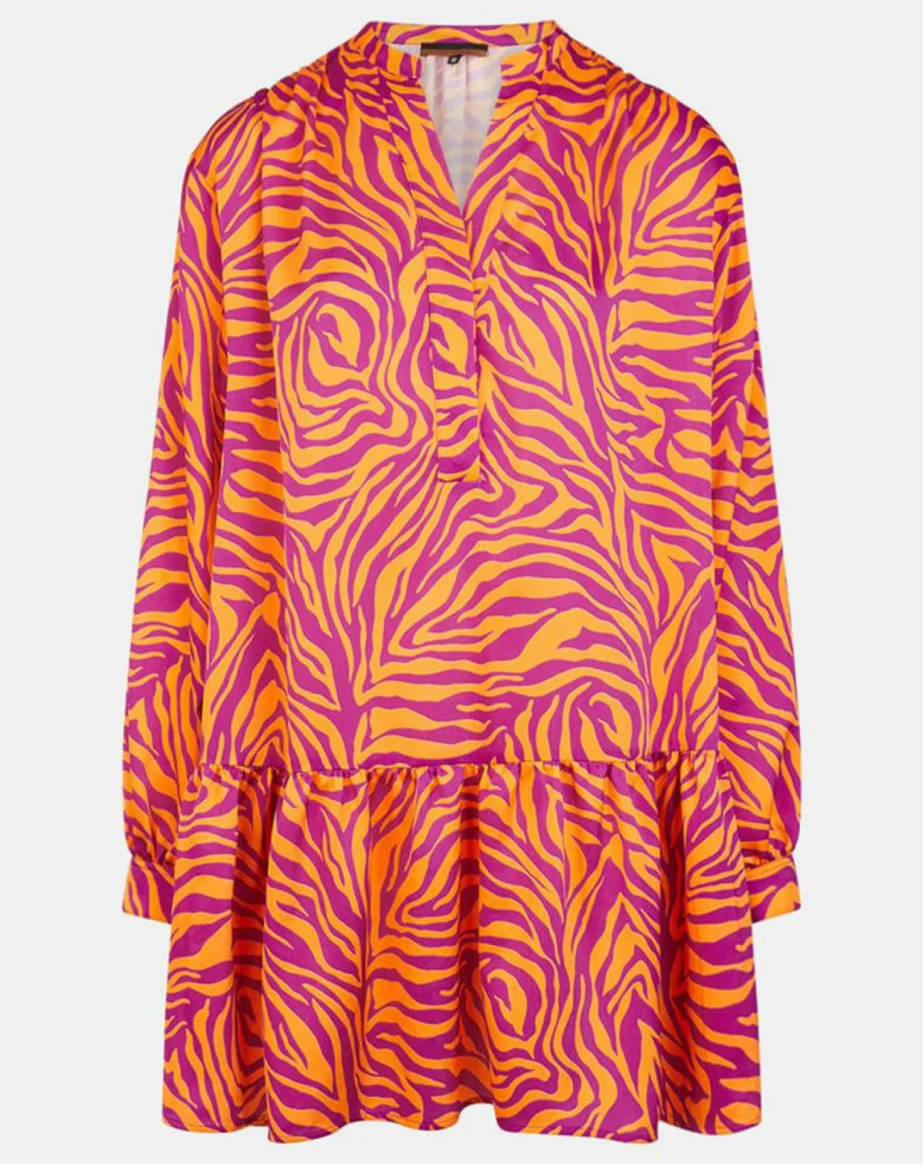 Femme Galeries Lafayette Robe Oversize Sirop 2 orange/violet