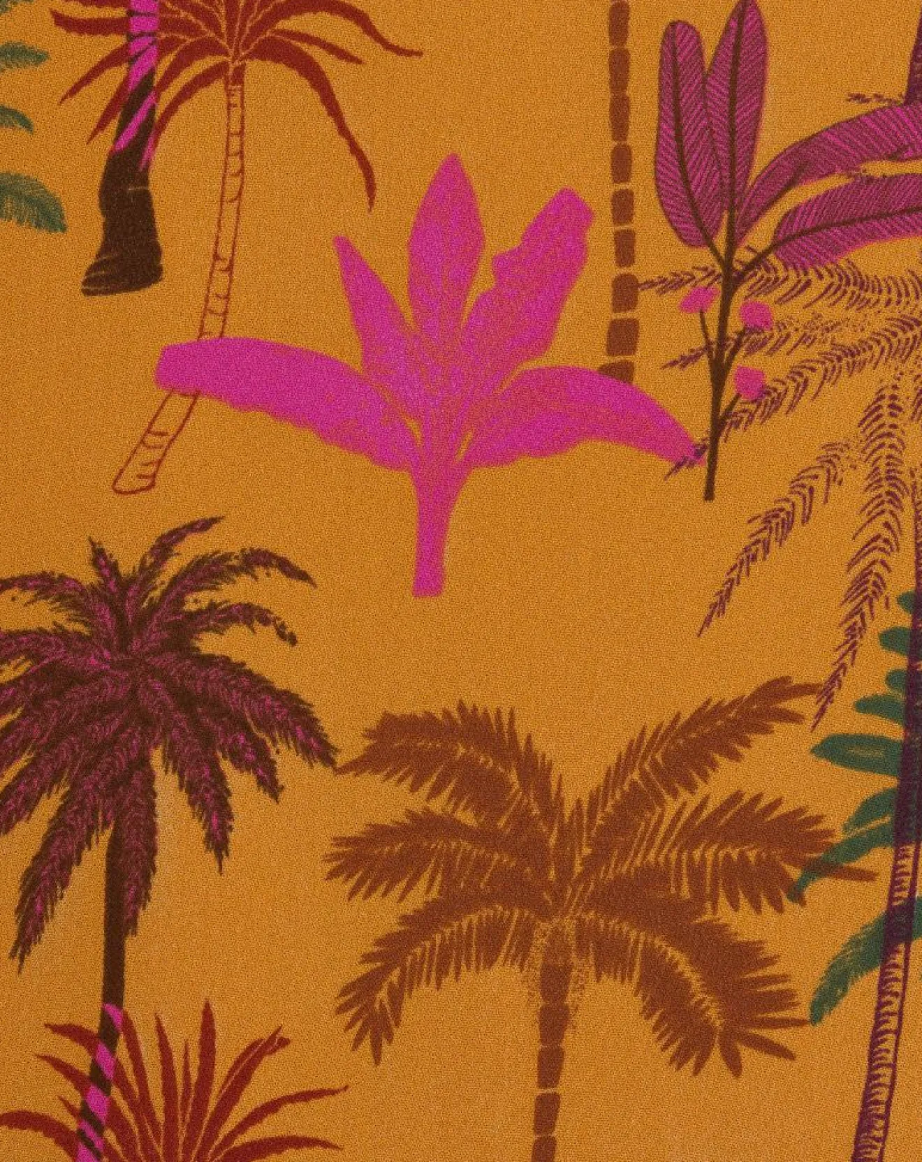 Hot Wild Robe Palma caramel