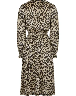 Femme Manoush Robe Panthère Coeur léopard