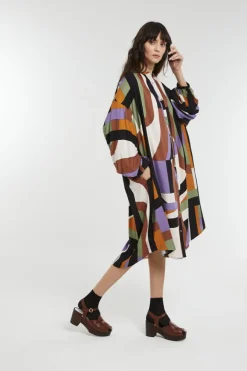 Best Mapoesie Robe Paradis Brun