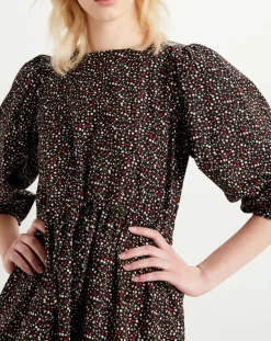 Femme Levi's® Robe Primrose imprimé floral noire