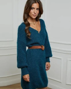 Femme Alice & Charlotte Robe Pull Juliette canard