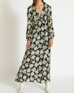 Femme Zapa Robe Rabira noire