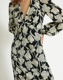 Femme Zapa Robe Rabira noire