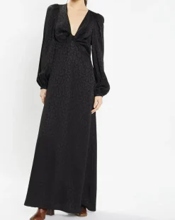 Femme Zapa Robe Rabira noire