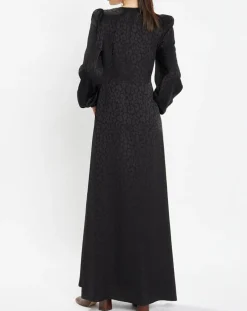 Femme Zapa Robe Rabira noire