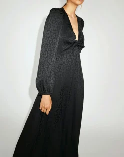 Femme Zapa Robe Rabira noire