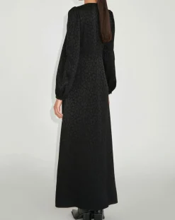 Femme Zapa Robe Rabira noire